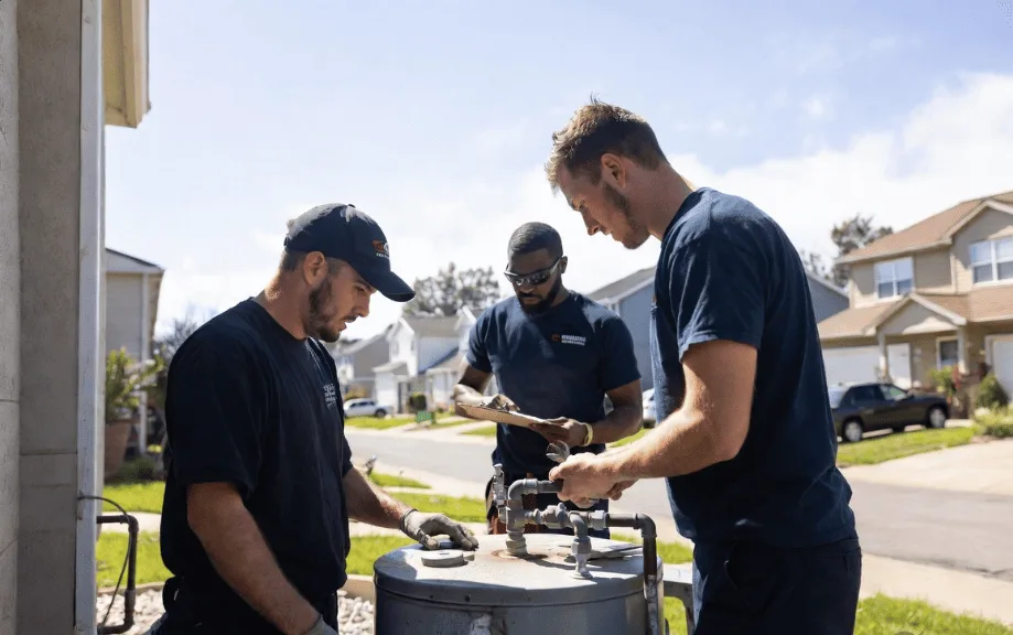 Water Heater Repair in Stanton, MI near me